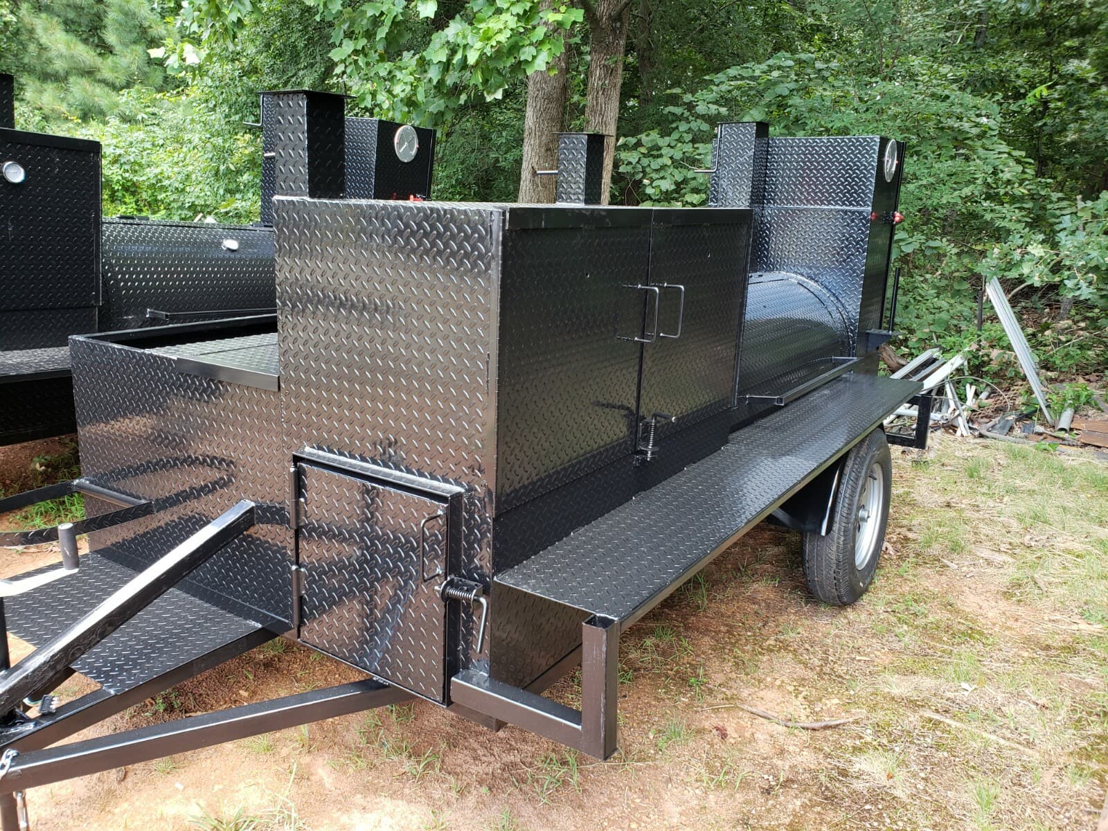 HogZilla — Full-Size Barrel Smoker