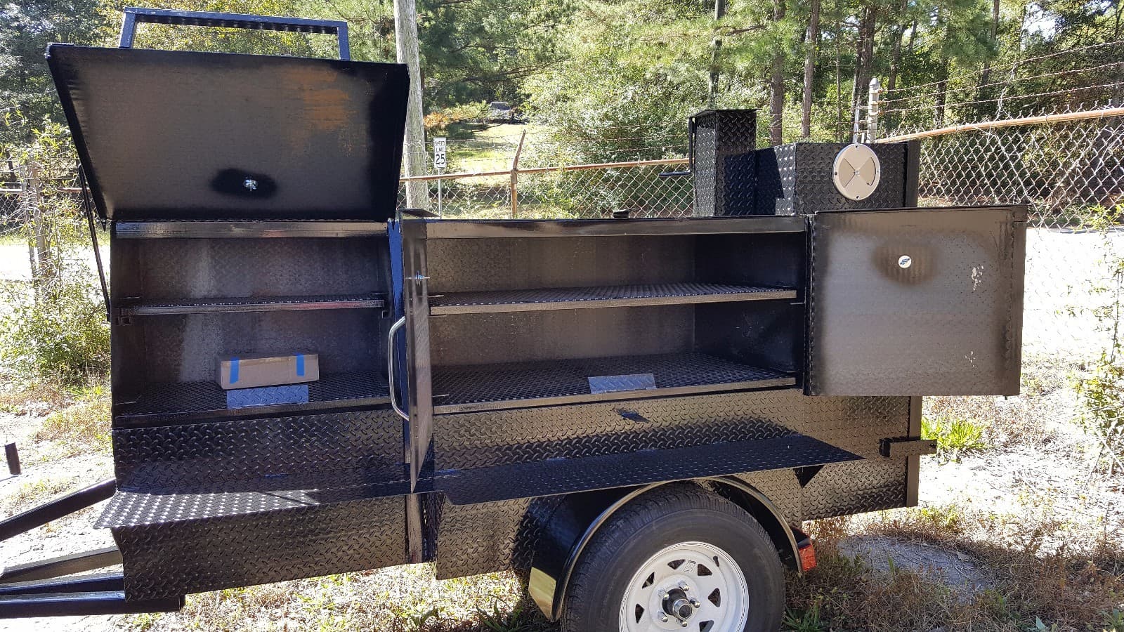 Mini RibMaster — Tent-Mount Vending Rig