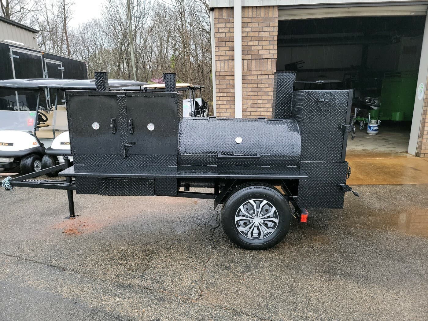 Pro Gameday Mini HogZilla — Tailgate & Gameday Ready