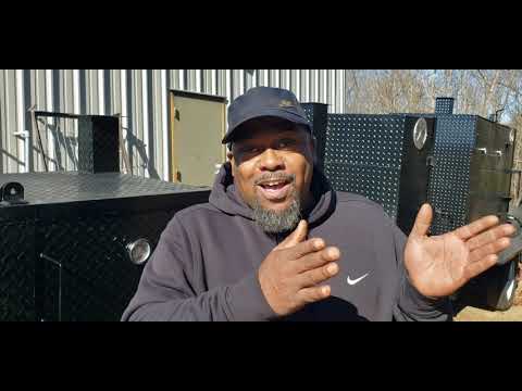 Making Fast Easy Money in Bbq Food Pitmaster shares Secrets smoker grill trailer for sale rentals