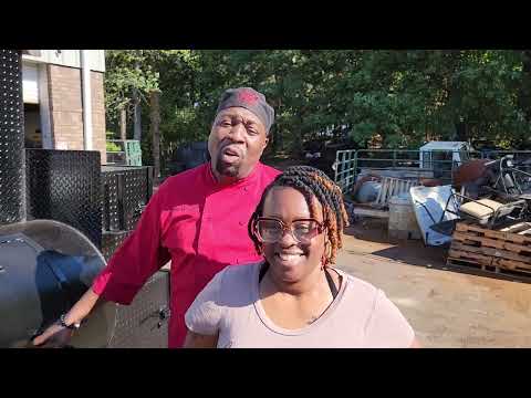 Alabama Bbq Pitmaster talks about catering business bbq smoker grill trailers for sale rentals