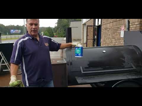 Linseed Oil vs High Heat Paint Bbq Smoker Pros redo old bbq smoker grill trailers for sale rentals