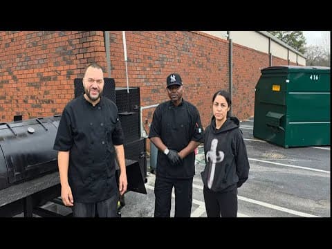 Almighty Pit Bbq Restaurant 963 Buford Dr using a Bbq Smoker Pros Custom Bbq Trailer Awesome Food