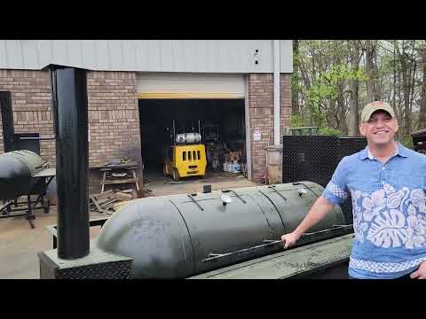 Top Florida Bbq Pitmaster talks about catering business Custom Bbq Smoker Trailer for sale rentals