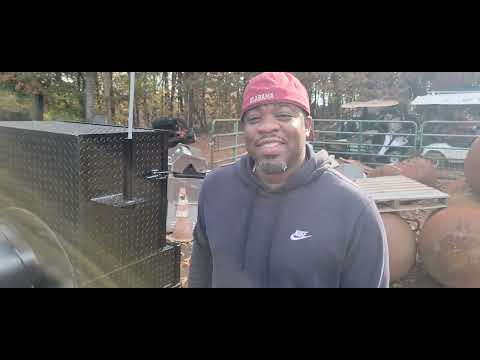 Atlanta Bbq Pitmaster 330 Gal 3 Door Texas Offset Bbq Smoker Trailer Start your catering business