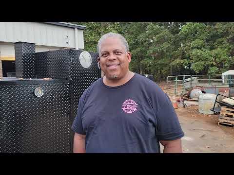 RC Kitchen Atlanta Pitmaster talks about Bbq catering bbq smoker trailer for sale rentals service