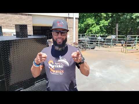 Maryland Bbq Pitmaster talks catering food events business Custom Smoker  review of Bbq Smoker Pros