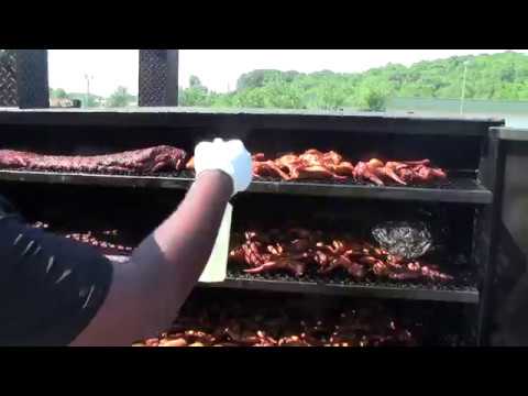 Pitmasters DO NOT BUY a FOOD TRUCK Chef smoking Ribs Chicken Wings BBQ Smoker Grill Trailer for Sale