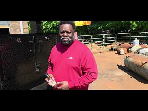 North Carolina Pitmaster's Custom BBQ Smoker Trailer | Start Your Own Catering Business