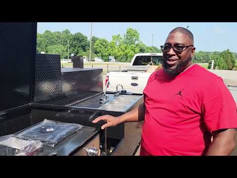 Pro Florida Bbq Pitmaster talks about catering business bbq smoker grill trailers for sale rentals